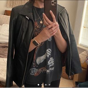 Vintage Leather Jacket, very 90s